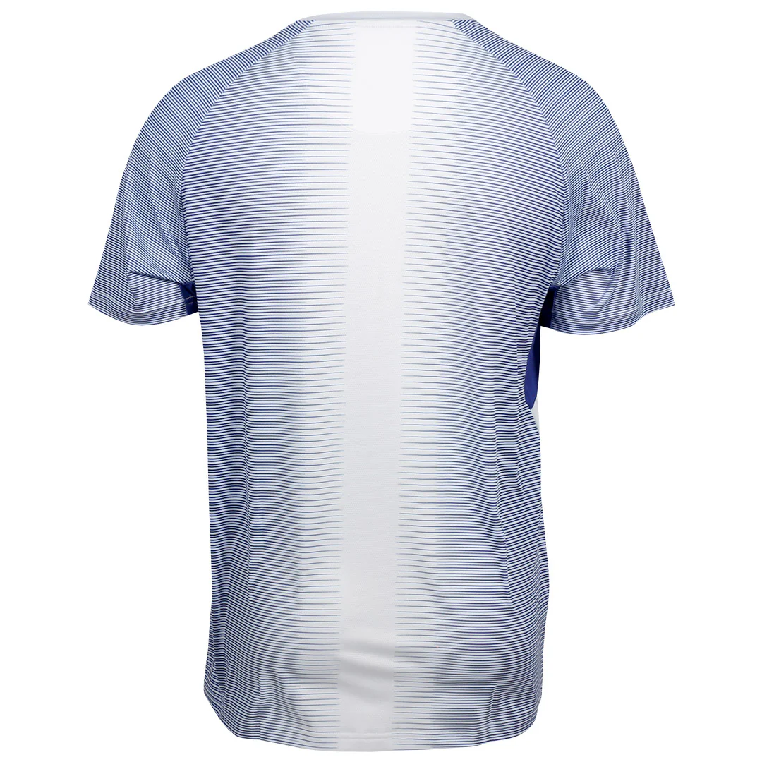 Penguin Men's Retro Block Tech Tee - Bright White - Image 2