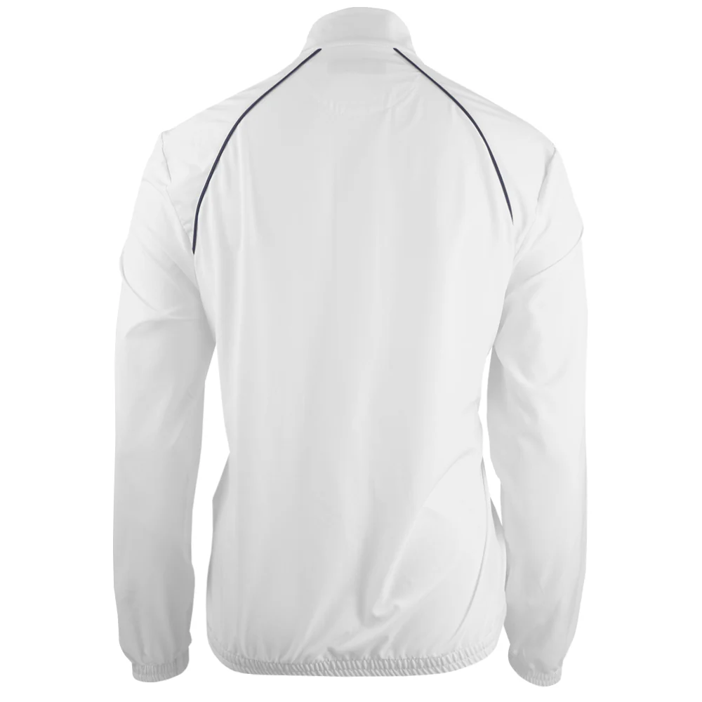 Penguin Men's Tournament 1/4 Zip Pullover - Bright White/Navy - Image 2