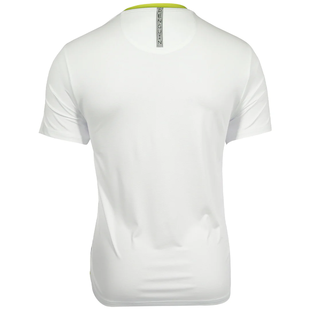 Penguin Men's Vertical Ombre Crew Tee - Sulphur Spring - Image 2