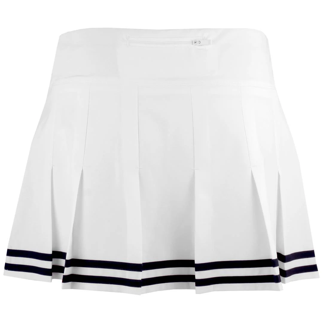 Penguin Women's Essential Pleated Woven Skort - Bright White - Image 2