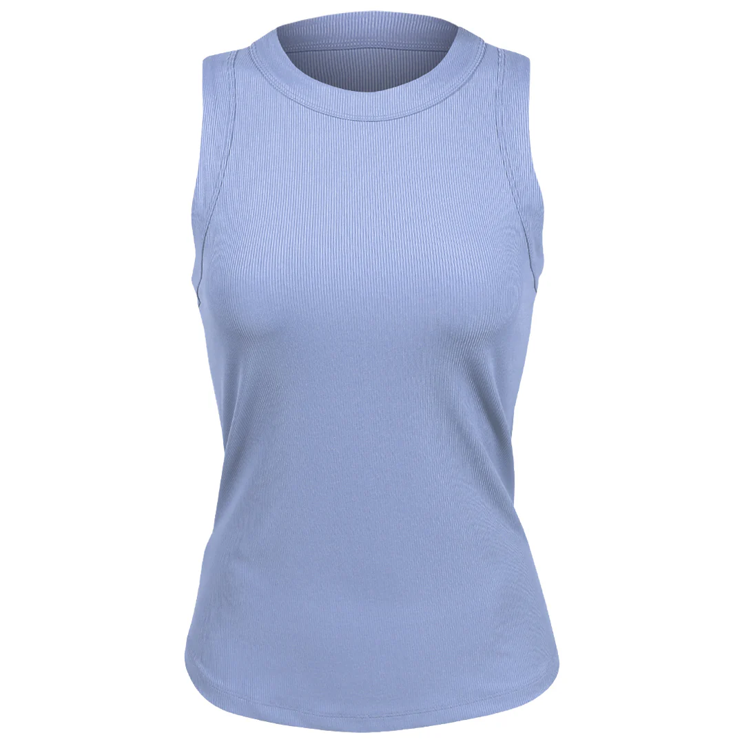 Penguin Women's Essentials Rib Tank - Pale Iris