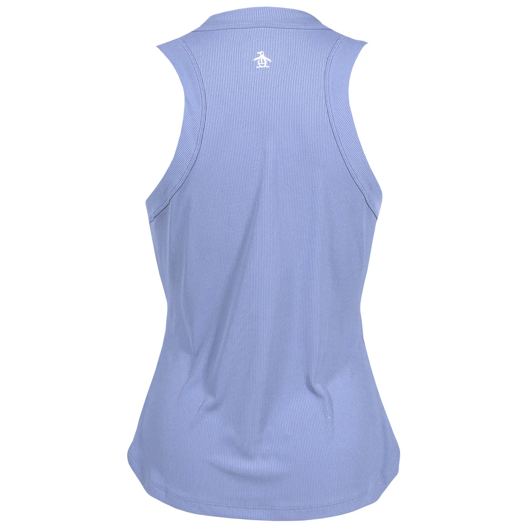 Penguin Women's Essentials Rib Tank - Pale Iris - Image 2