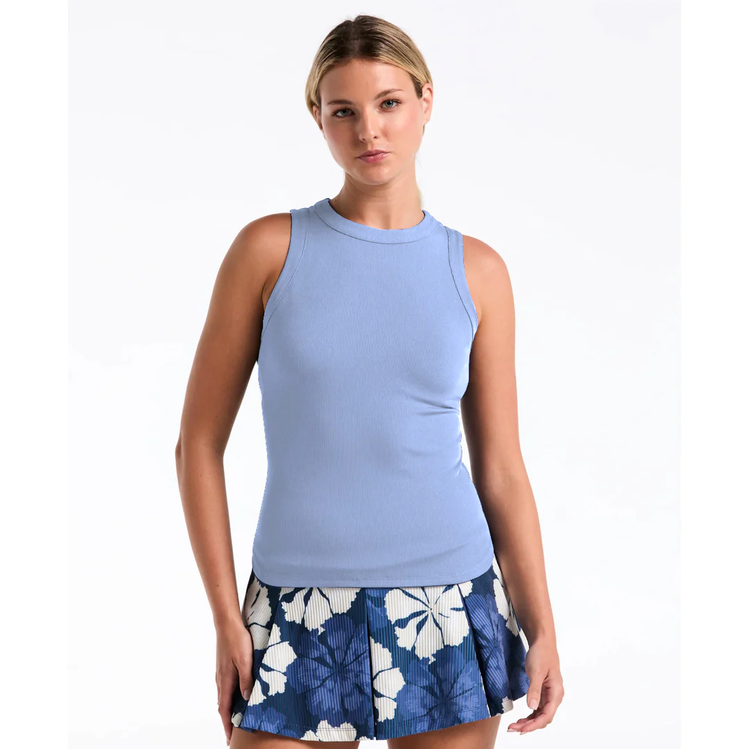 Penguin Women's Essentials Rib Tank - Pale Iris - Image 3