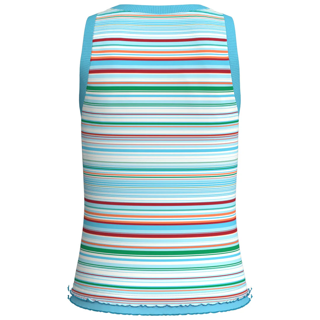 Penguin Women's Lettuce Edge Tank - Aquarius - Image 2
