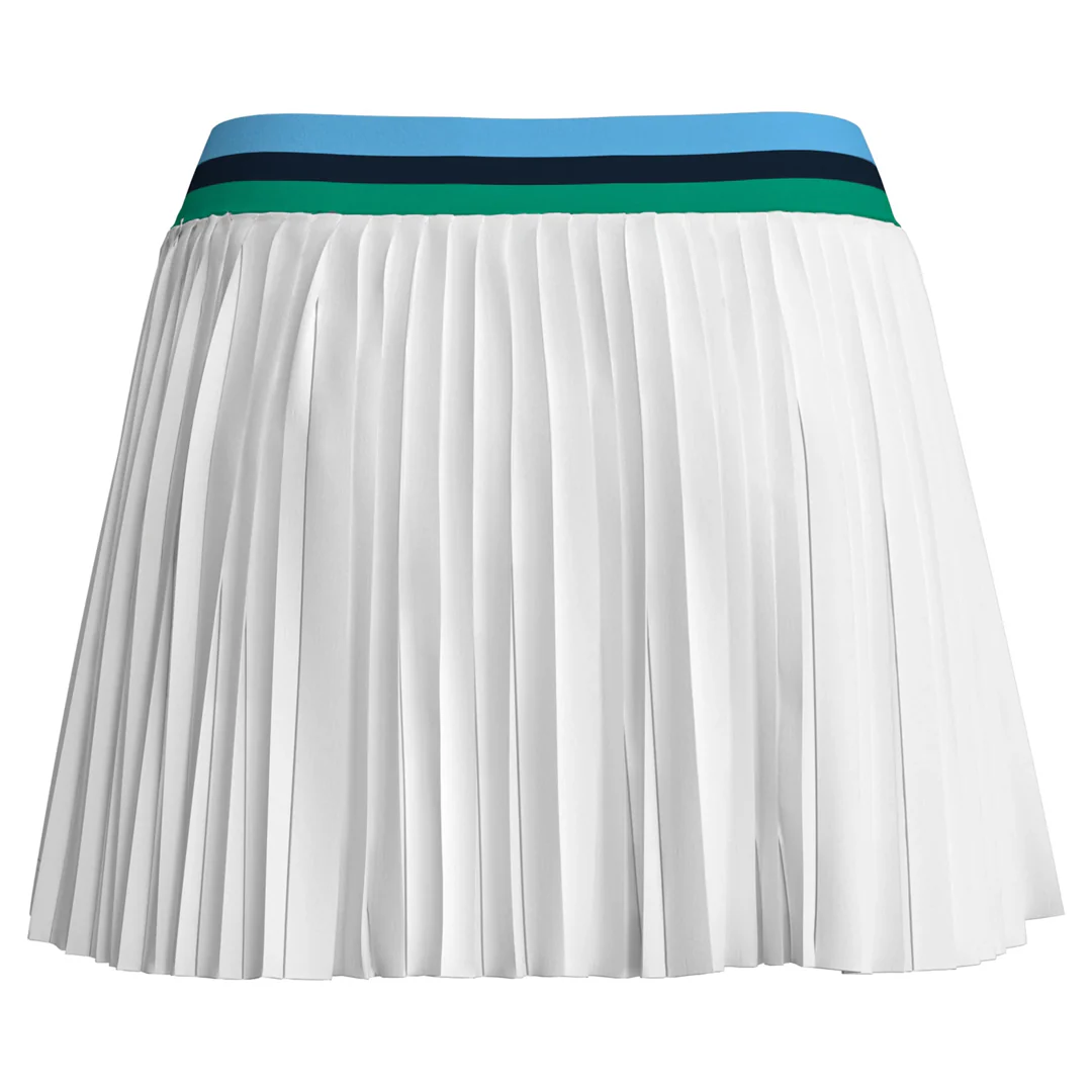 Penguin Women's Micro Pleated Skort - Bright White - Image 2