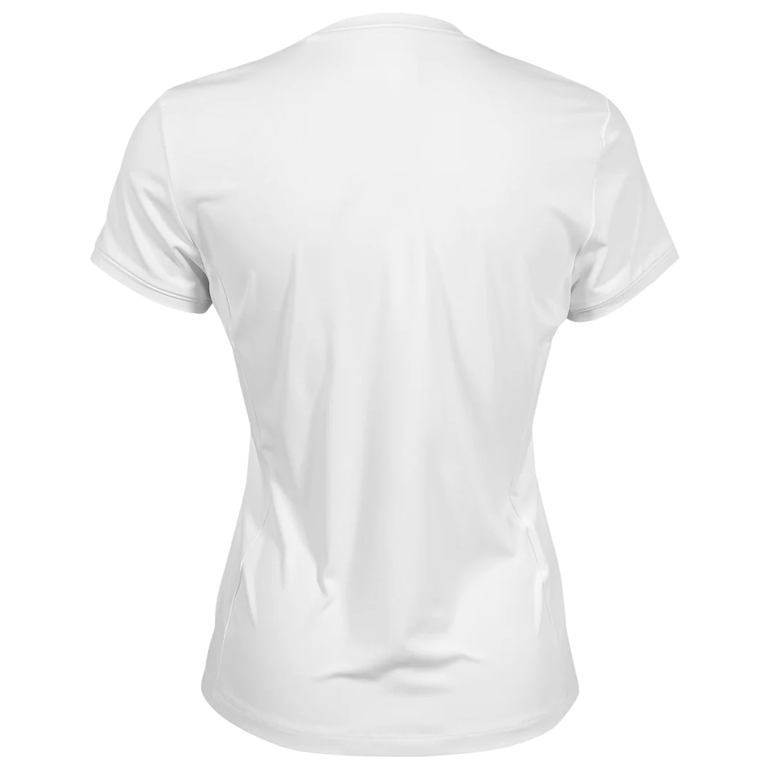 Penguin Women's Solid Performance Tee - Bright White - Image 2