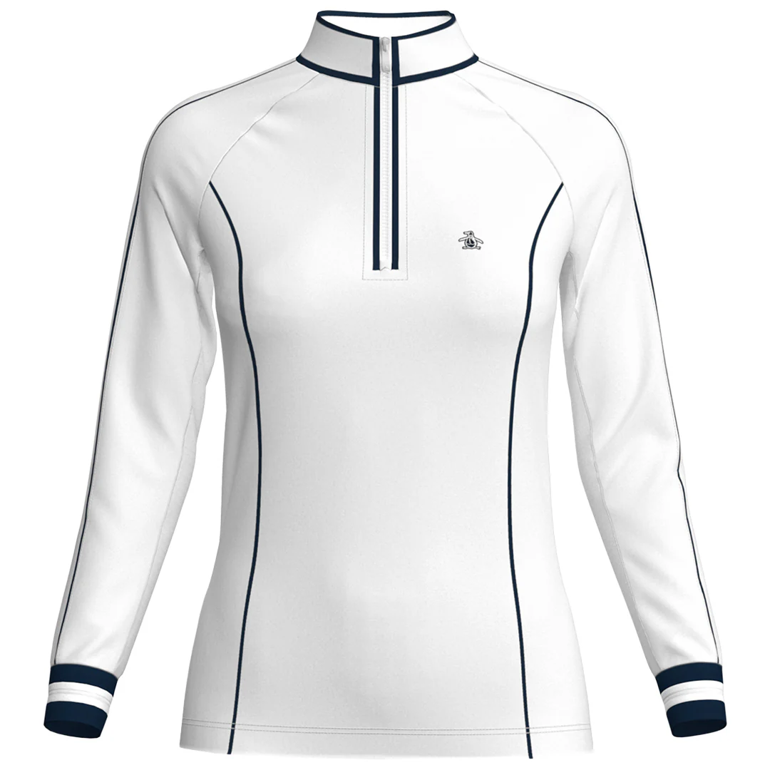 Penguin Women's Sun Protection Longsleeve - Bright White