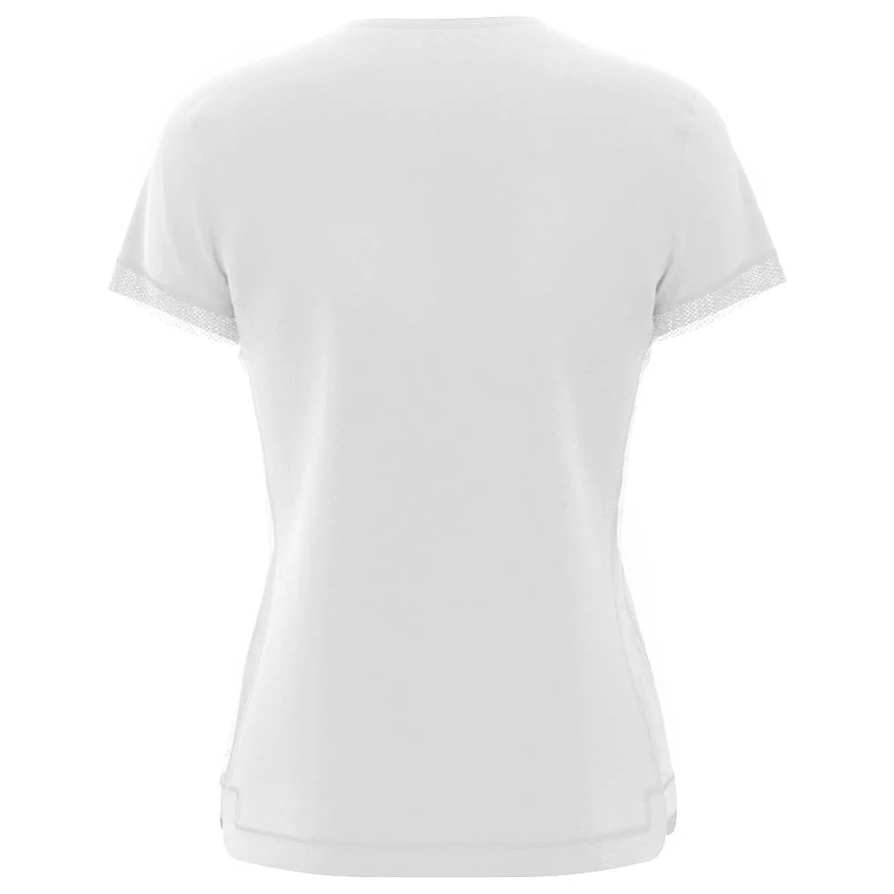 Penguin Women's Tee Essential Side Mesh - Bright White - Image 2