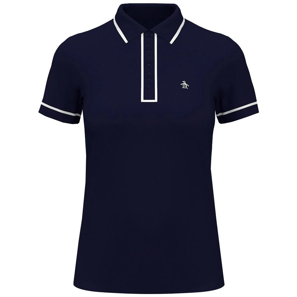 Penguin Women's Veronica Polo - Black Iris