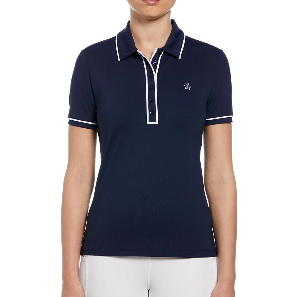 Penguin Women's Veronica Polo - Black Iris - Image 2