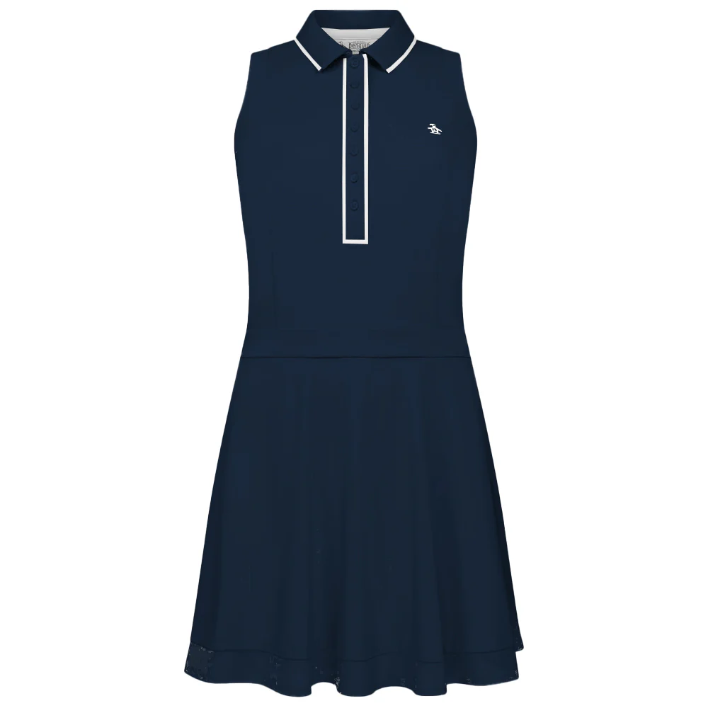Penguin Women's Veronica Sleeveless Dress - Black Iris