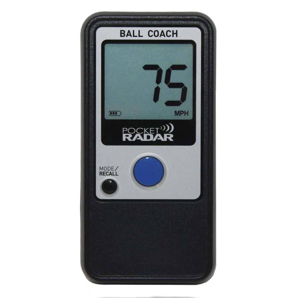 Pocket Radar Ball Coach