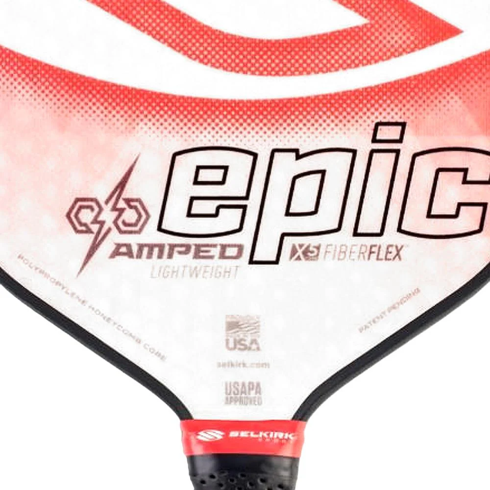 Selkirk Amped Epic Lightweight - Ruby Red - Image 2