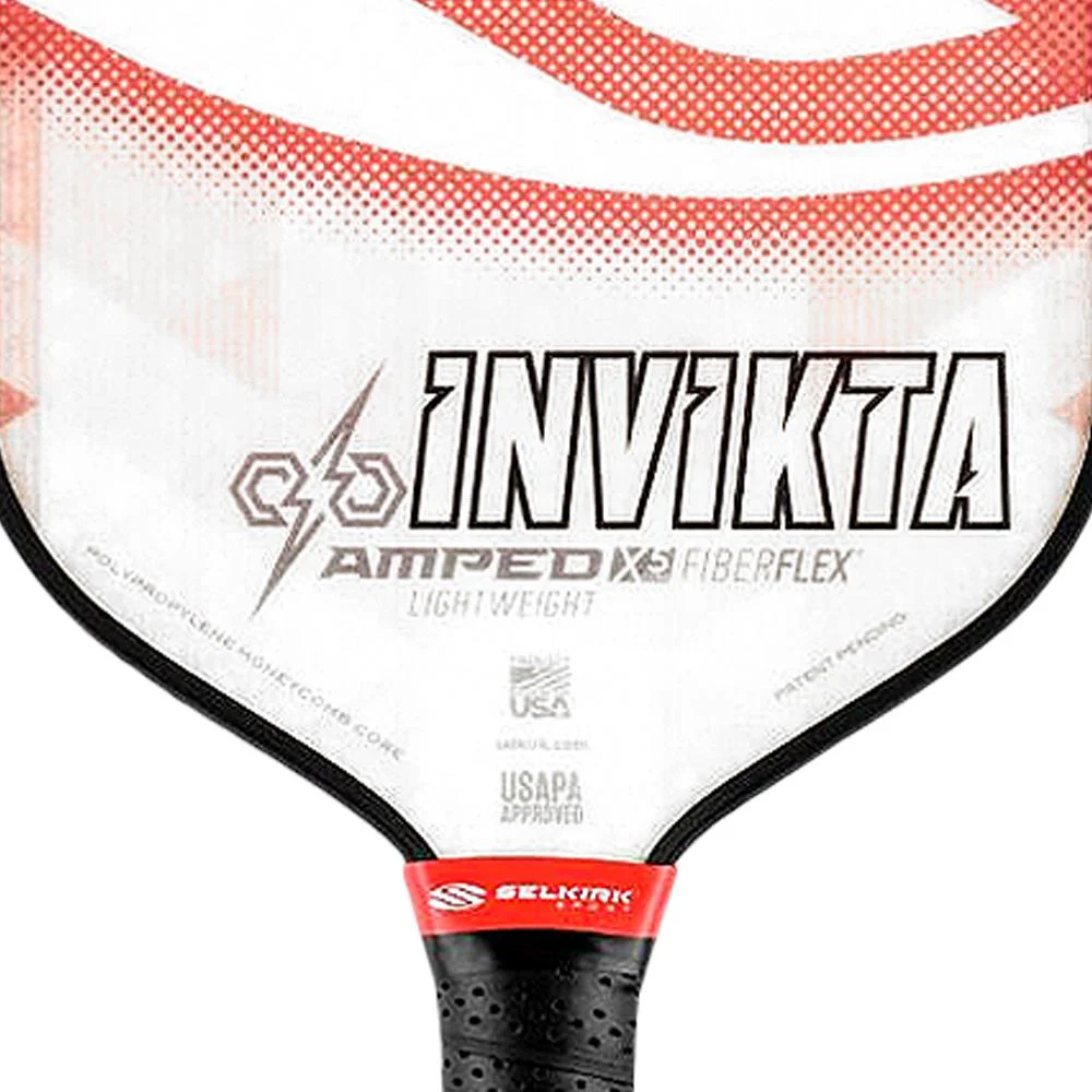 Selkirk Amped Invikta Lightweight - Ruby Red - Image 2