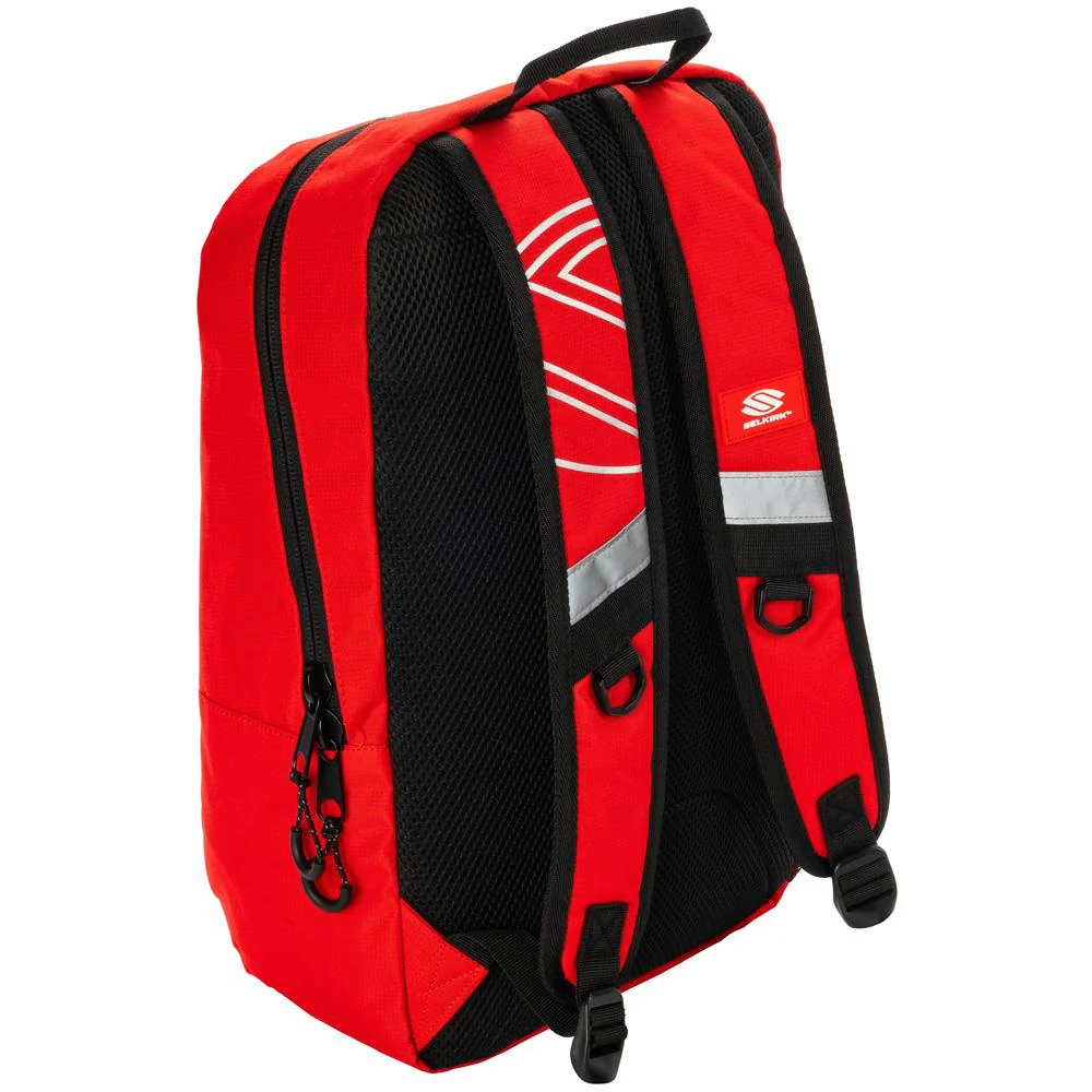 Selkirk Core Line Day Backpack - Pickleball - Red - Image 2