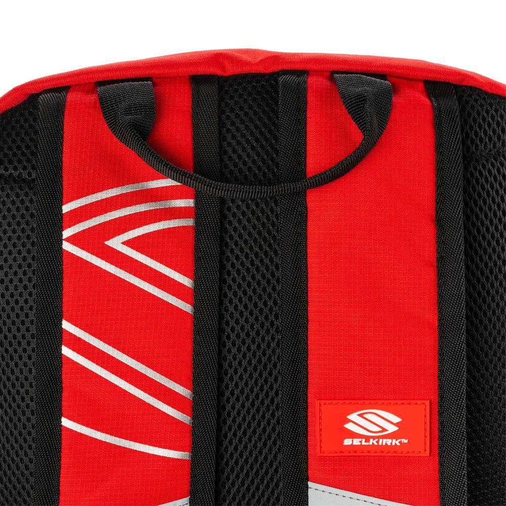 Selkirk Core Line Day Backpack - Pickleball - Red - Image 3