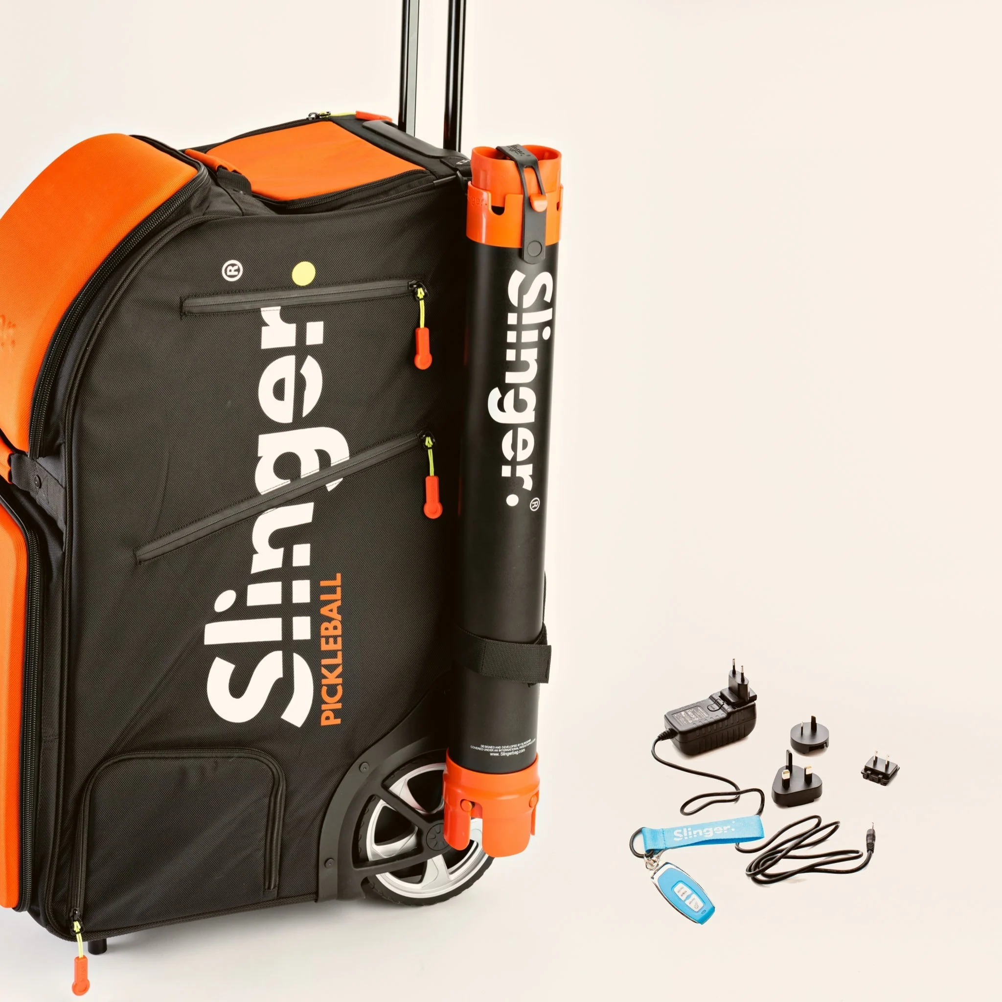 Slinger Bag Ball Launcher - Pickleball Slam Pack + Balls - Image 7