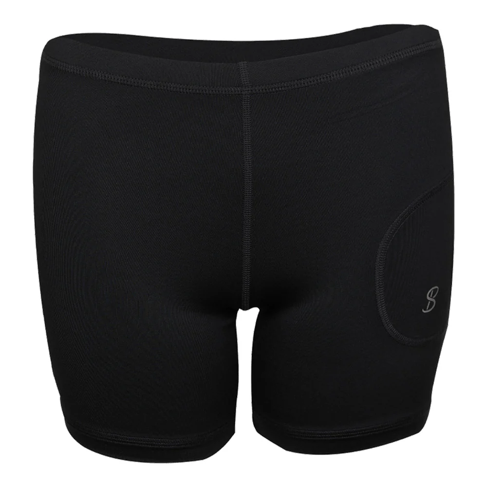 Sofibella Women's UV Staples 5" Inseam - Black