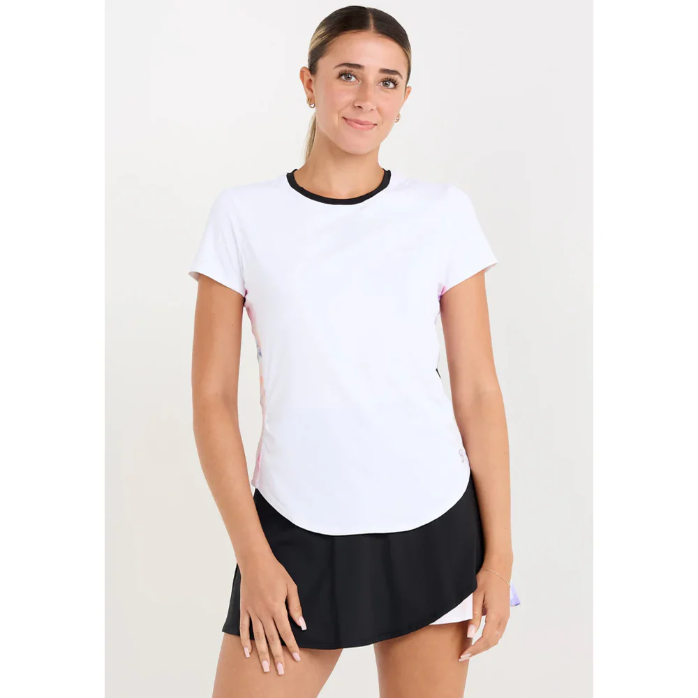 Sofibella Women's Flora Lux Short Sleeve - White - Image 3