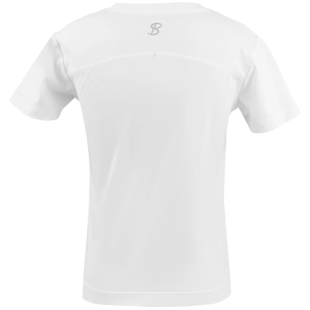 Sofibella Boys Perfect Volley Tee - White - Image 2