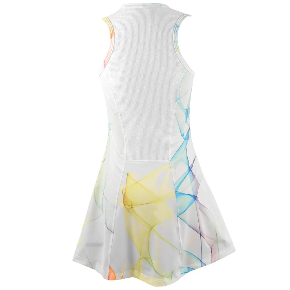 Sofibella Girls Spectrum Dress - White/Spectrum - Image 2