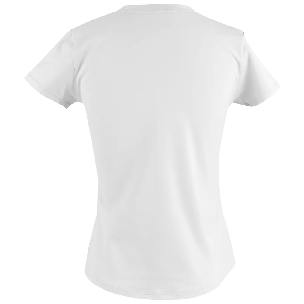 Sofibella Girls UV Colors New Short Sleeve Tee - White - Image 2