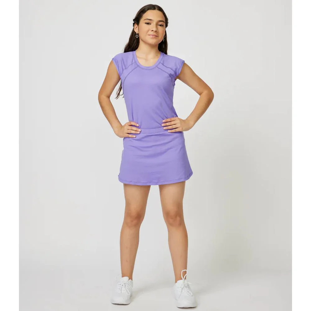 Sofibella Girls UV Colors Skort - Amethyst - Image 3