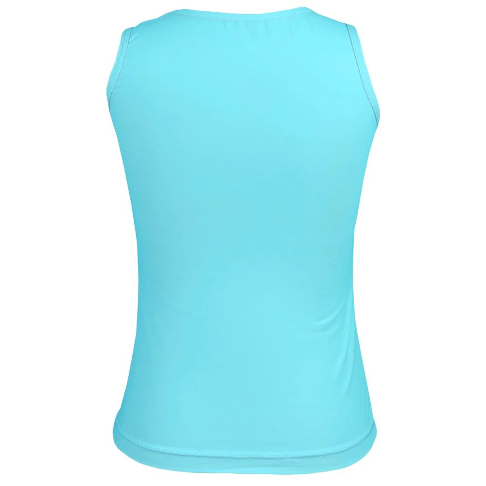 Sofibella Girls UV Colors Tank - Blue - Image 2
