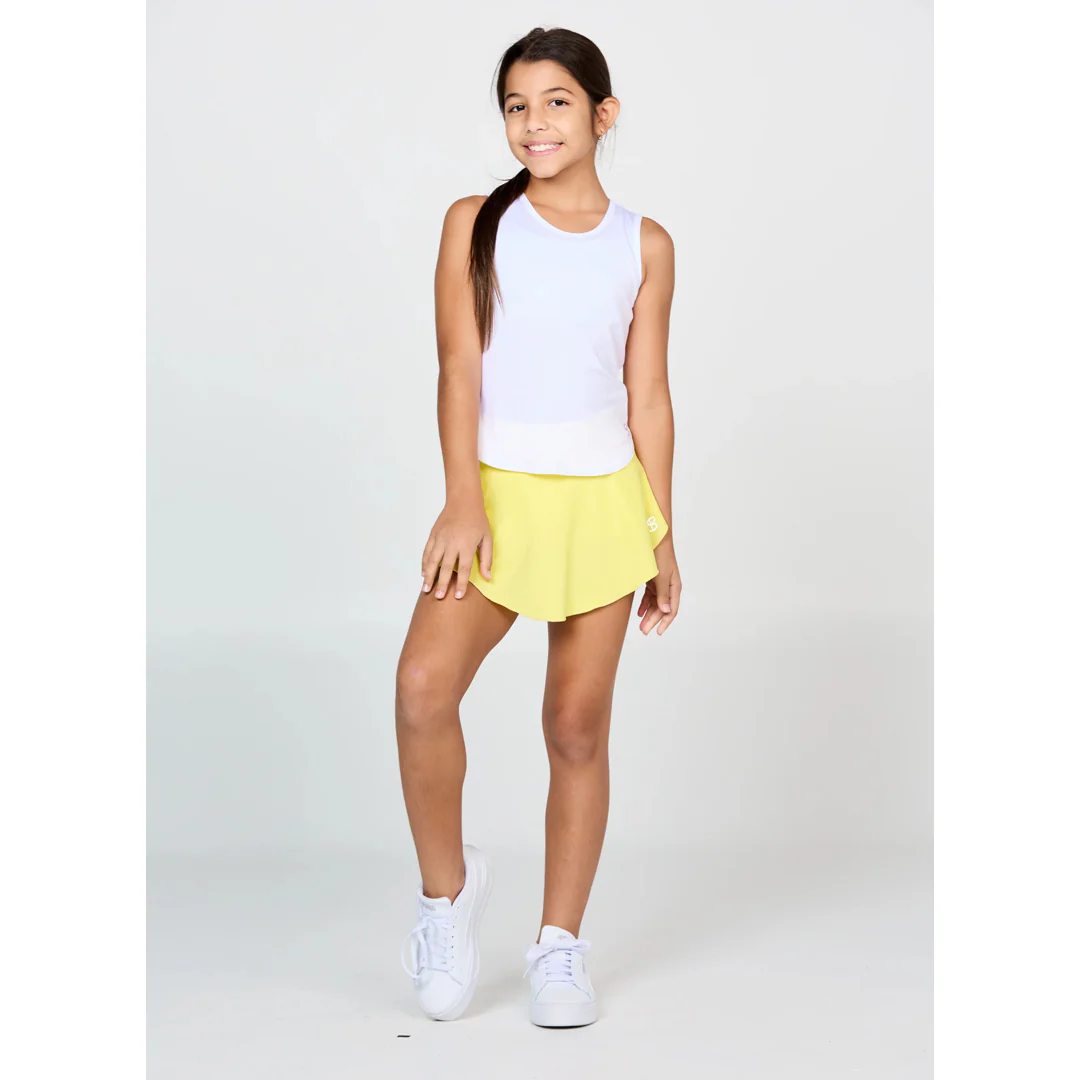 Sofibella Girls UV Colors Tank - White - Image 3