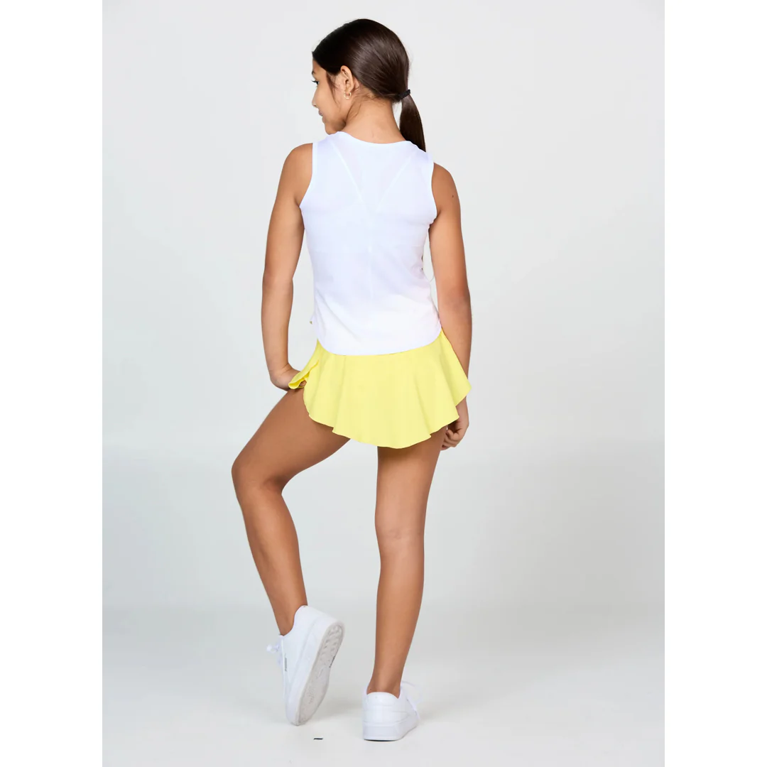 Sofibella Girls UV Colors Tank - White - Image 4
