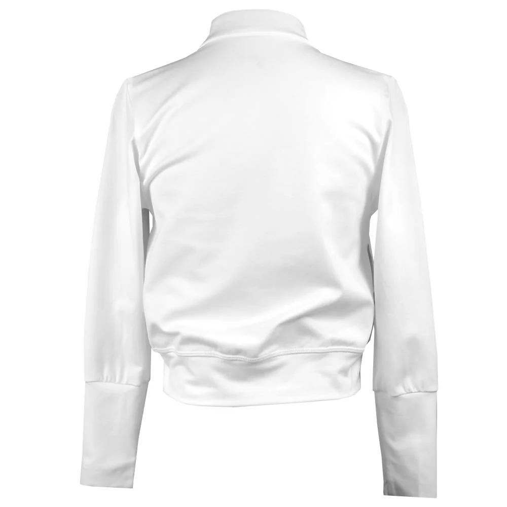 Sofibella Girls White Racquet Jacket - White - Image 2
