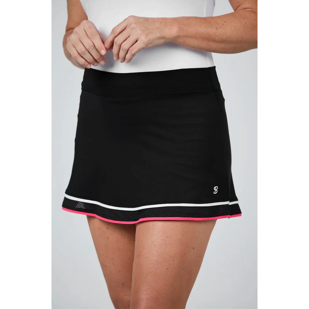Sofibella Women's Amore Mio 13" Skort - Black - Image 3