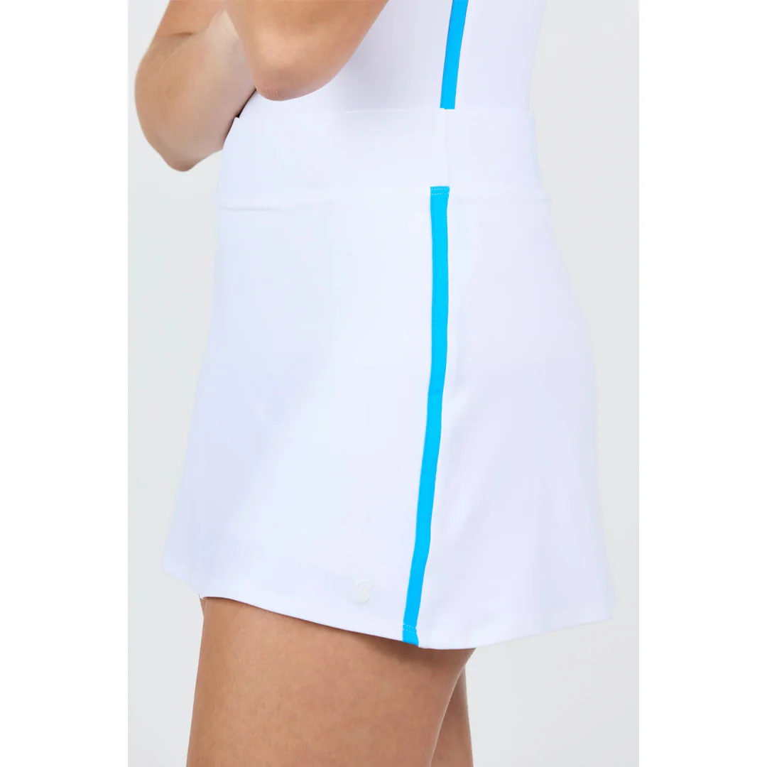 Sofibella Women's Electric Whites 14" Skort - White - Image 5