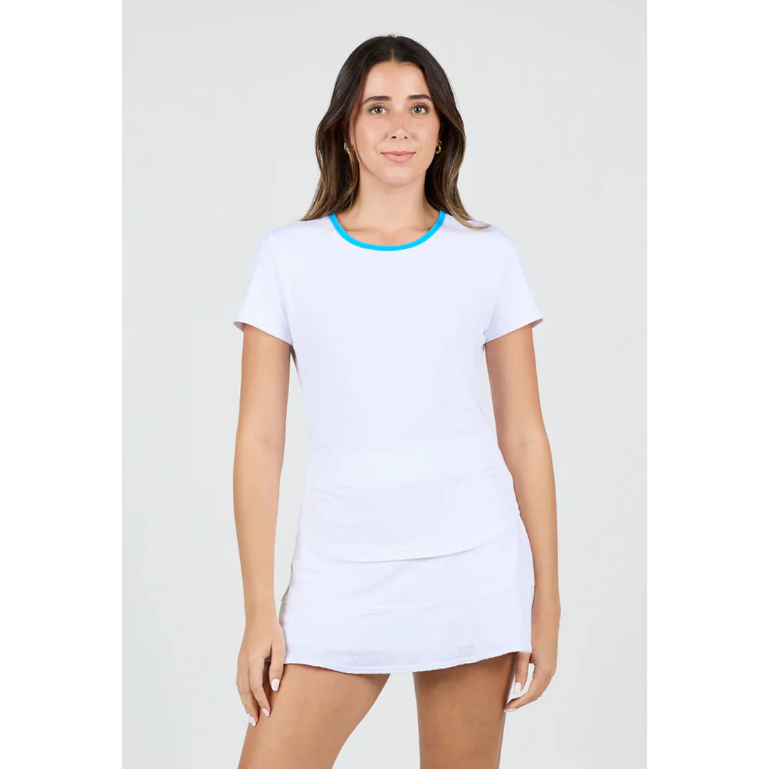 Sofibella Women's Electric Whites Short Sleeve Tee - White - Image 2
