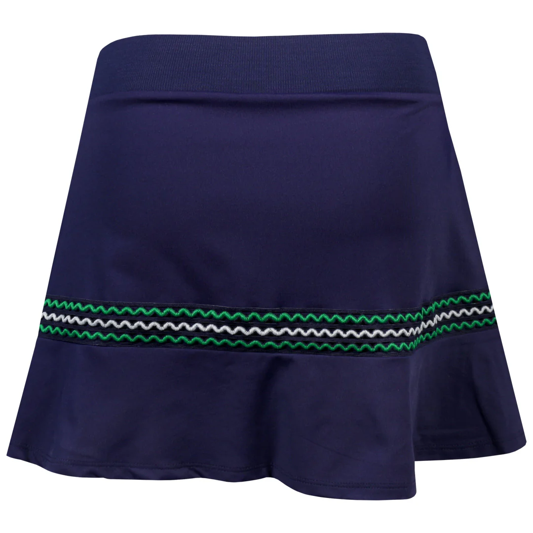 Sofibella Women's Green Spirit 14" Skort - Navy - Image 2