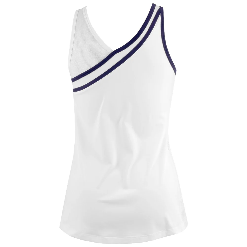 Sofibella Women's Indigo 25" Tank - White - Image 2