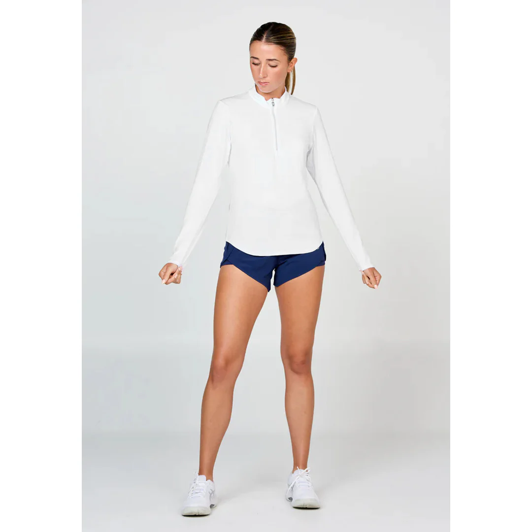 Sofibella Women's UV Colors Longsleeve Top - White - Image 6