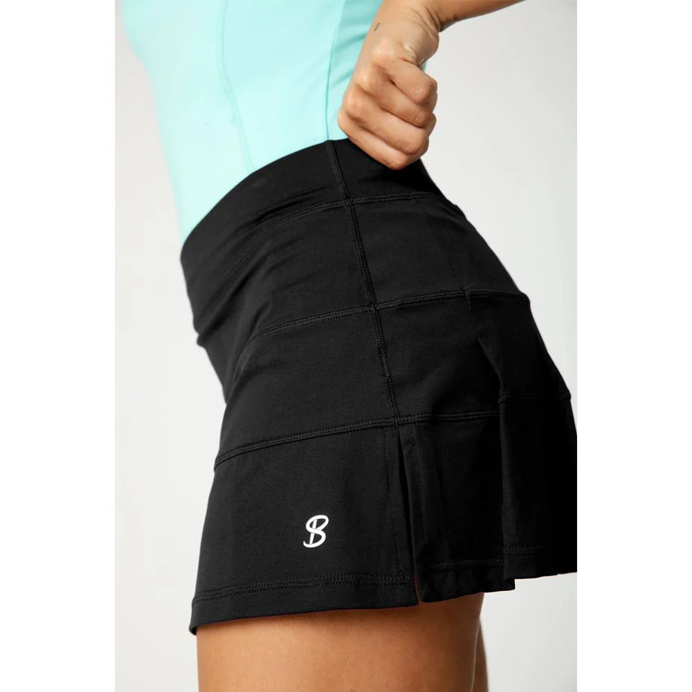 Sofibella Women's UV Colors 14" Skort - Black - Image 4