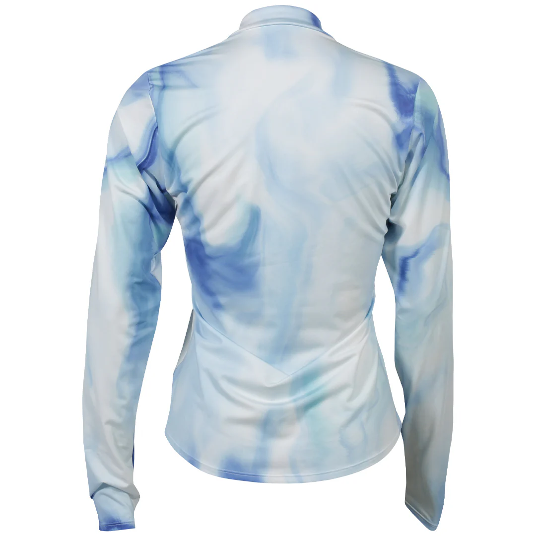 Sofibella Women's Perfect Storm 1/4 Zip Longsleeve - Diadem - Image 2