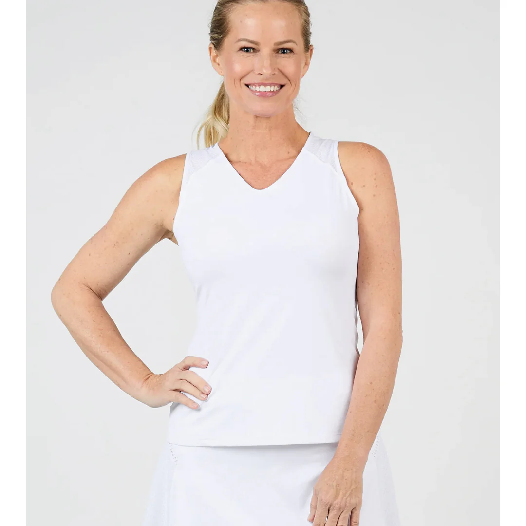 Sofibella Women's Trés Blanc 24" Tank - White - Image 2