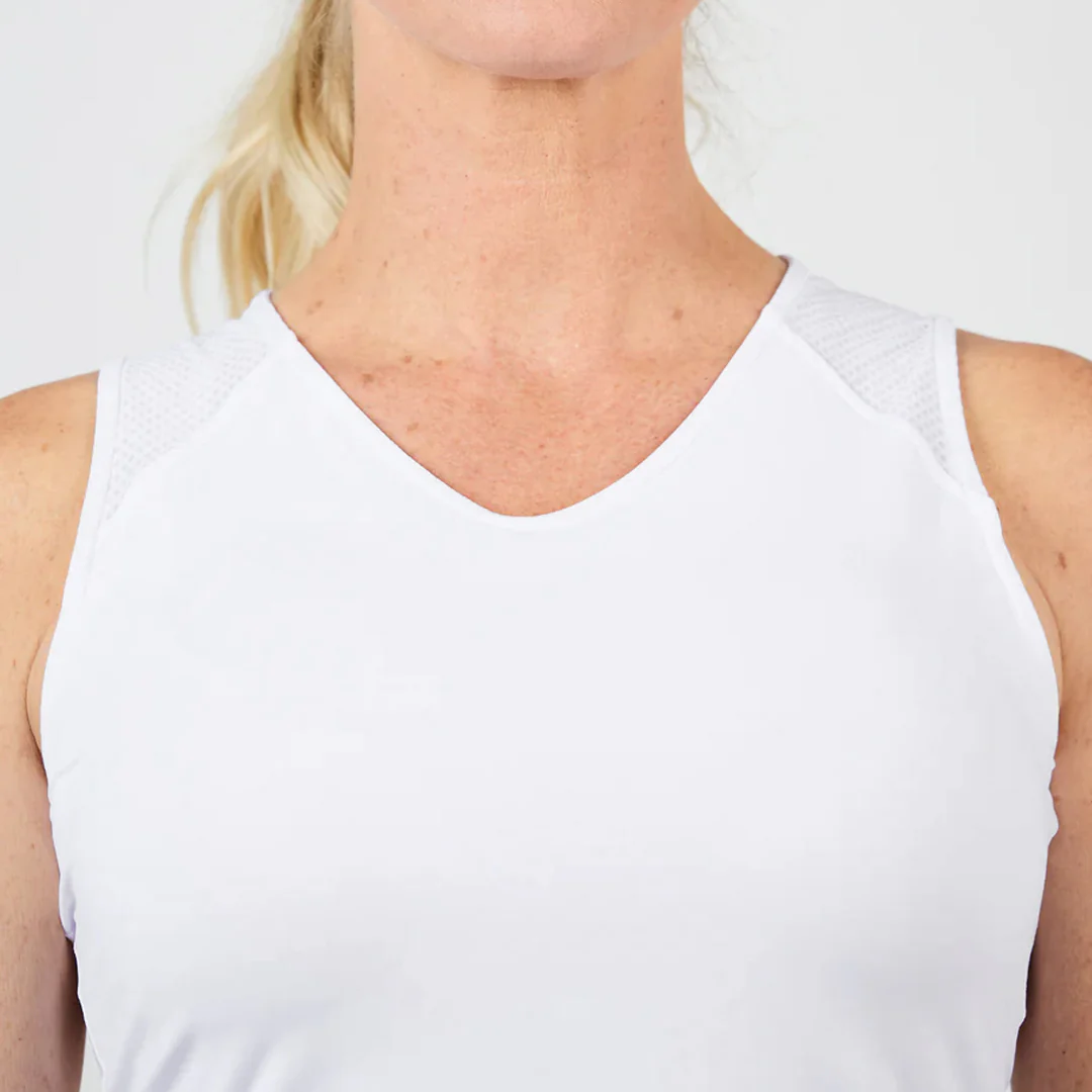 Sofibella Women's Trés Blanc 24" Tank - White - Image 4