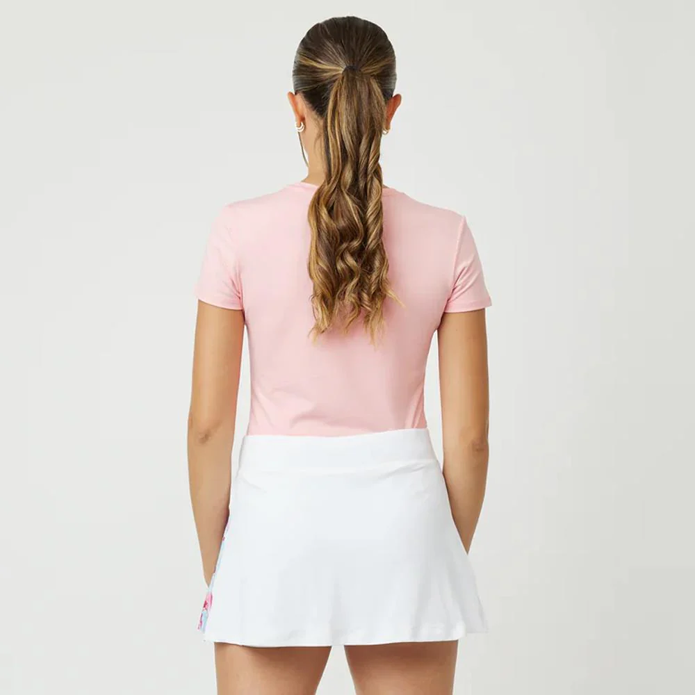 Sofibella Women's UV Colors 13" Skort - Net Rose - Image 3