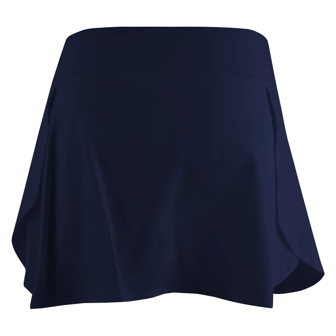 Sofibella Women's UV Colors 14" Skort - Navy - Image 2