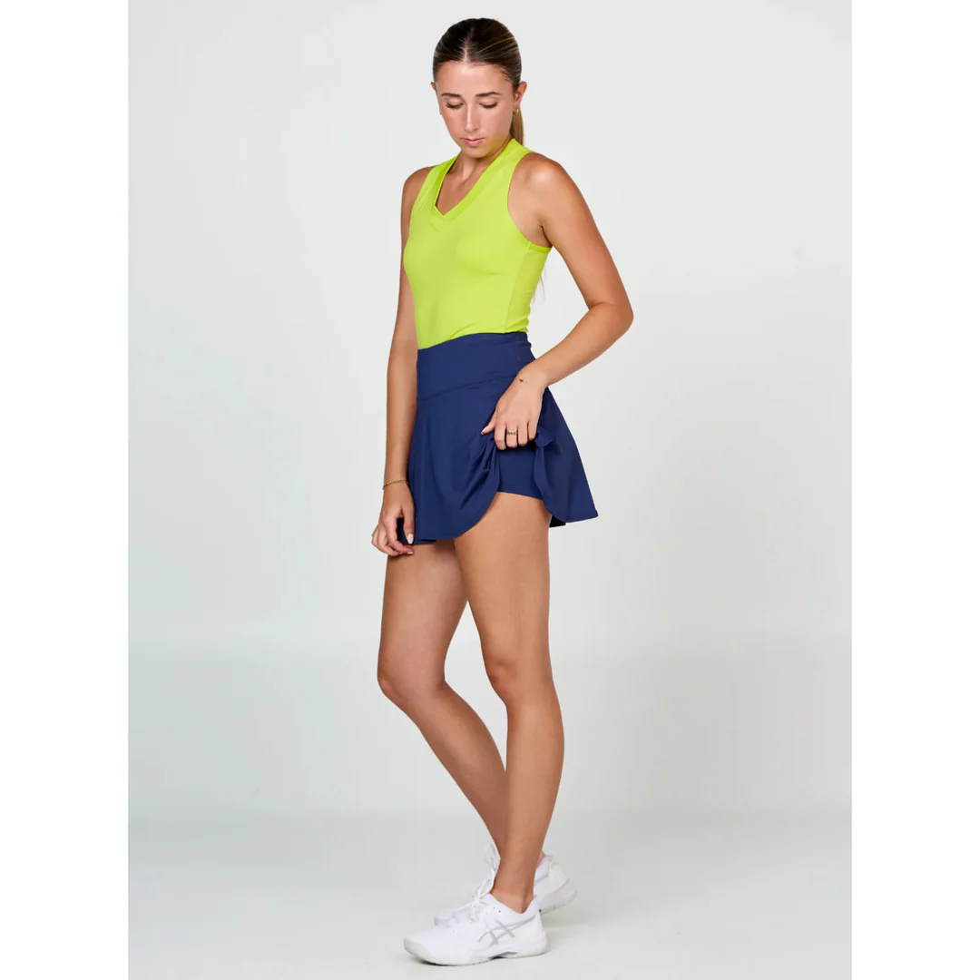 Sofibella Women's UV Colors 14" Skort - Navy - Image 6