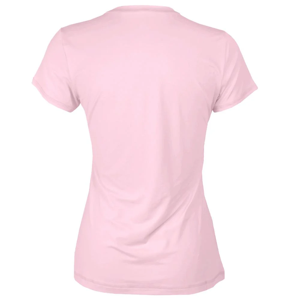 Sofibella Women's UV Colors Short Sleeve - Cotton Candy - Image 2