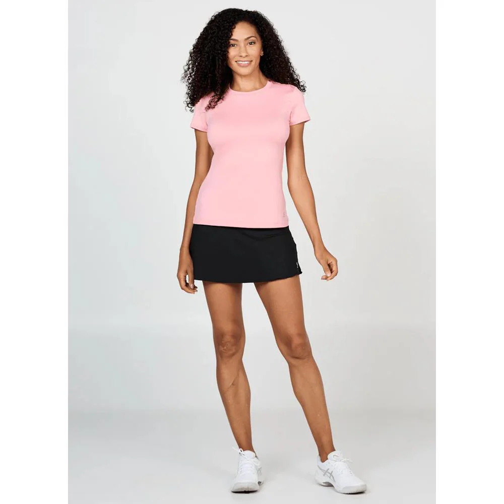 Sofibella Women's UV Colors Short Sleeve - Cotton Candy - Image 3