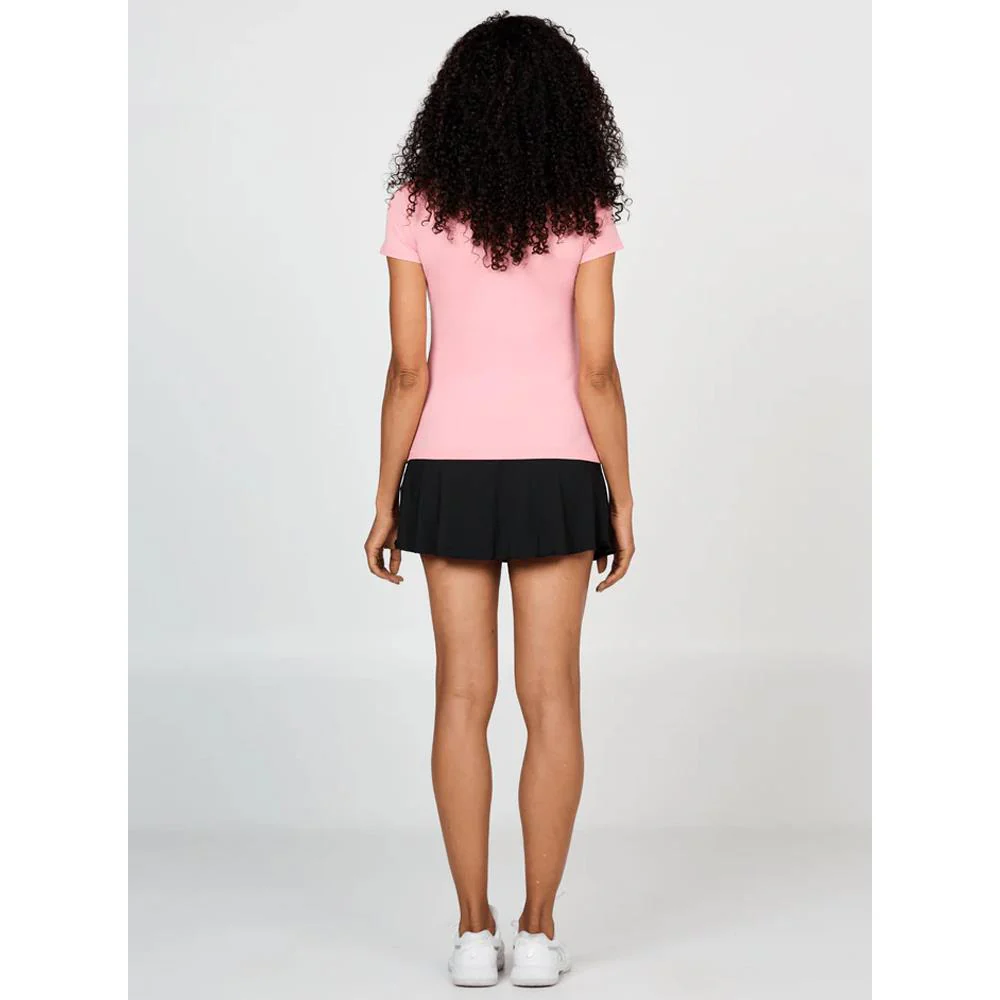 Sofibella Women's UV Colors Short Sleeve - Cotton Candy - Image 4
