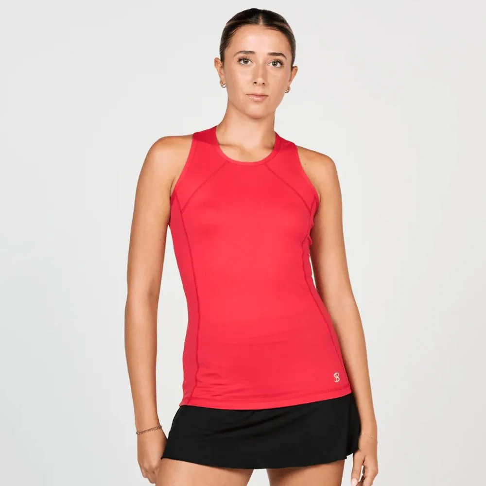 Sofibella Women's UV Colors Tank - Berry Red - Image 2