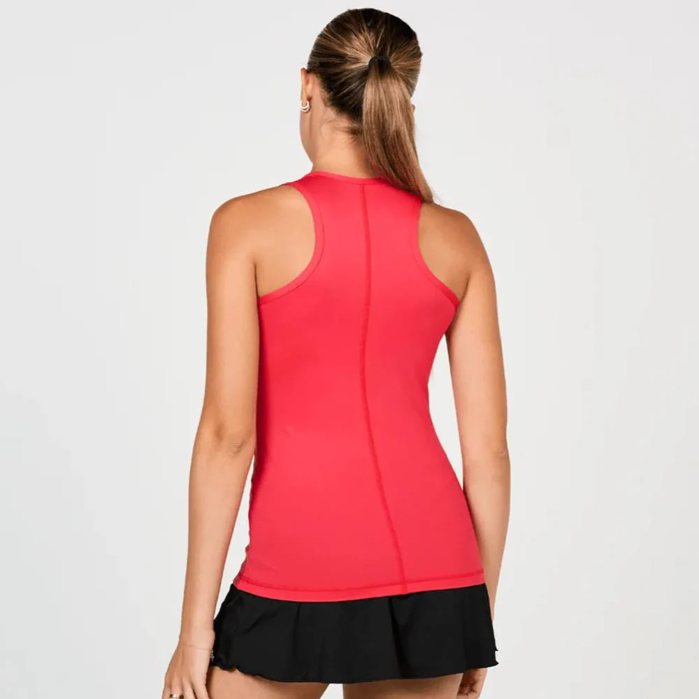 Sofibella Women's UV Colors Tank - Berry Red - Image 3