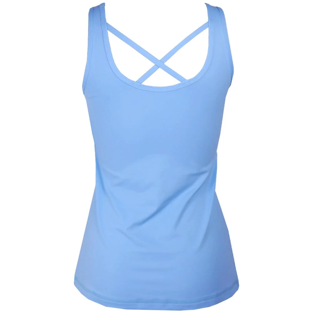 Sofibella Women's UV Colors X Tank - Periwinkle - Image 2
